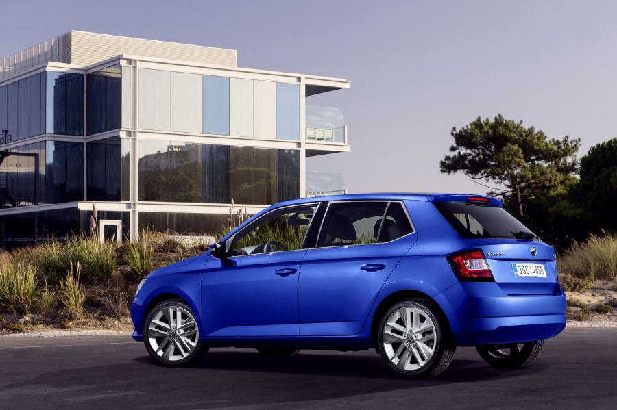  Skoda Fabia (NJ) 2014 года  (WW) (фото 26 из 40)